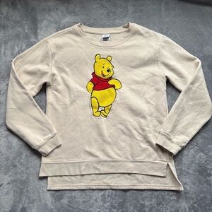 Disney Cream Sweatshirt with Winnie the Pooh